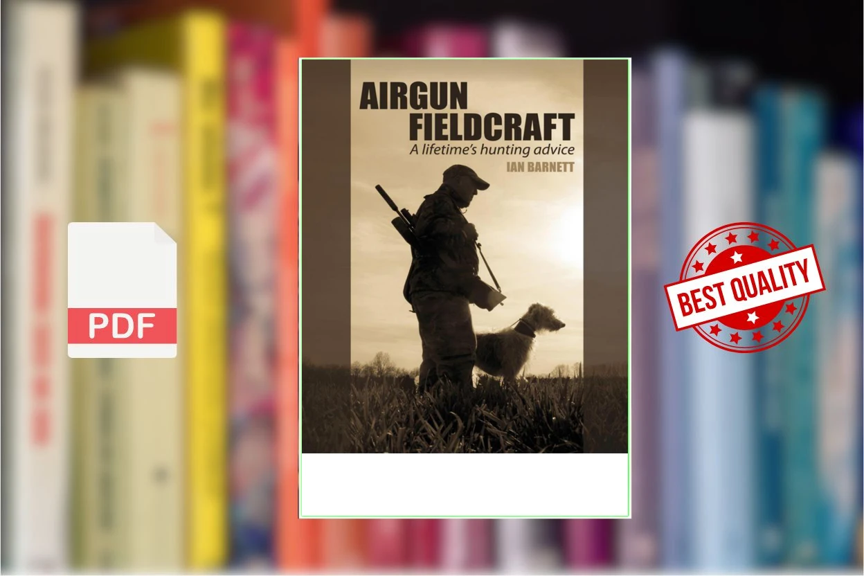 Cover for Airgun Fieldcraft A Lifetimes Hunting Advice (Ian Barnett  Nigel Allen)