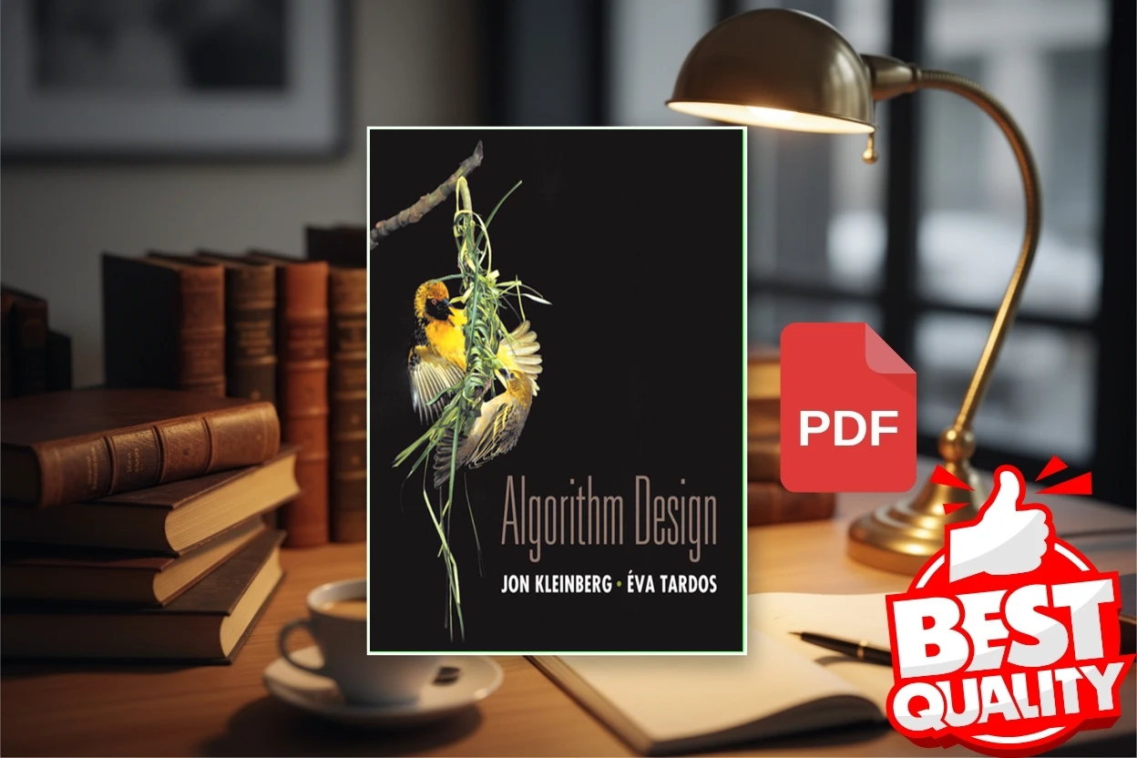 Cover for Algorithm Design (Jon Kleinberg, Éva Tardos)