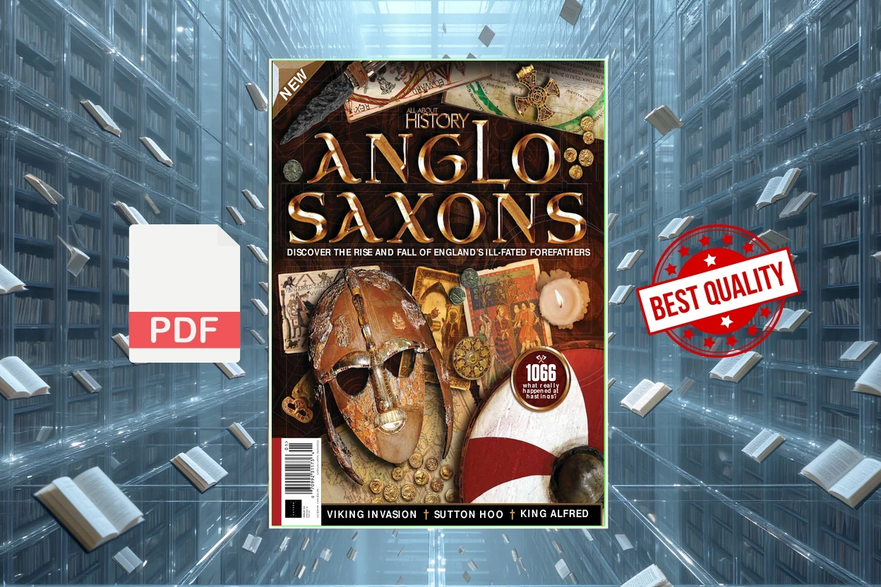 Cover for All About History Anglo-Saxons - Issue 04, 2022 ( etc.)