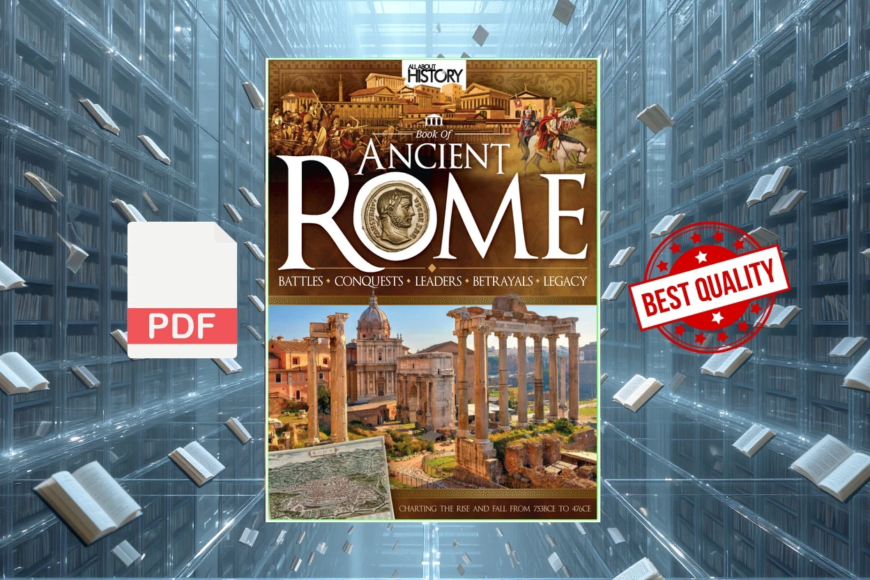 Cover for All About History Book of Ancient Rome (Jackie Snowden)