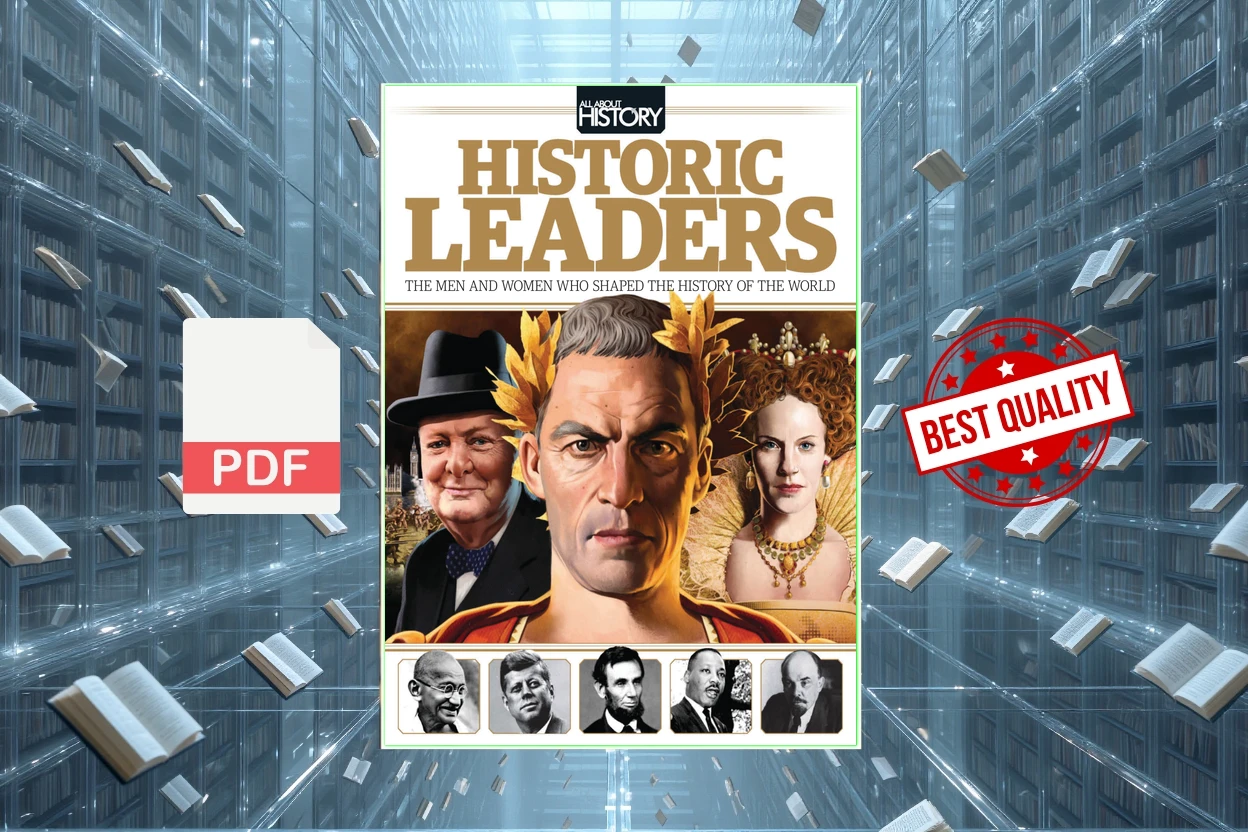 Cover for All About History Book of Historic Leaders (Jon White (Editor))
