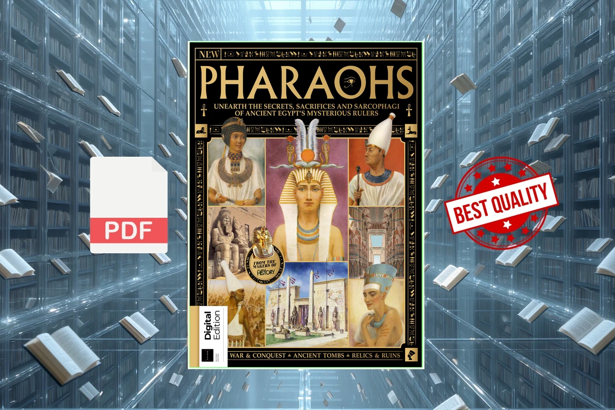 Cover for All About History Book Of Pharaohs - 2nd Edition 2021 ( etc.)