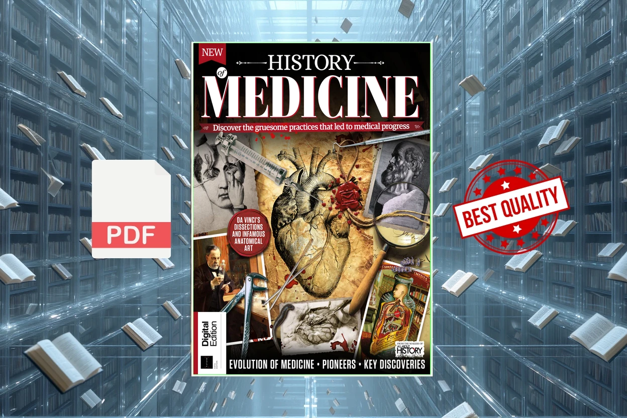 Cover for All About History History of Medicine 5th, 2021 (Amy Best (Editor))