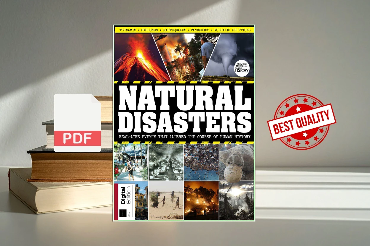Cover for All About History Natural Disasters (Zillah Byng-Thorne)