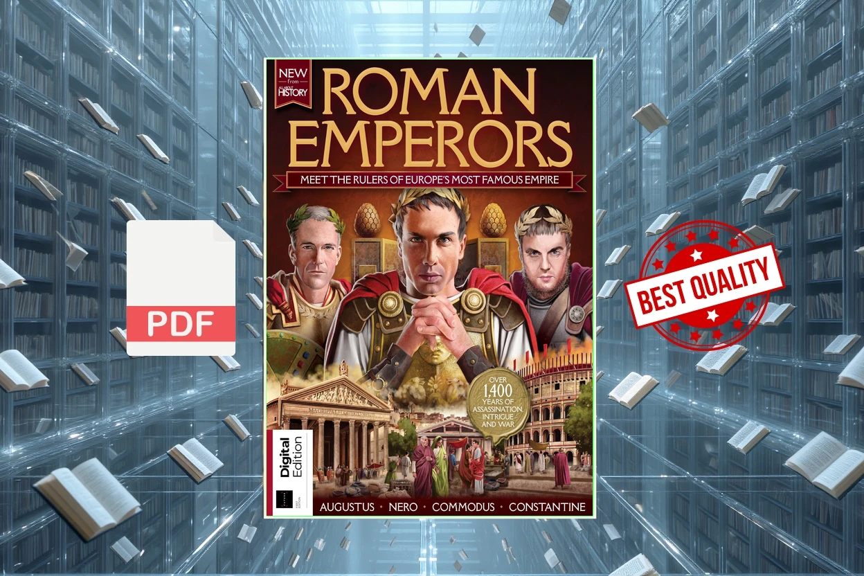 Cover for All About History  Roman Emperors (Katherine Marsh Ed.)