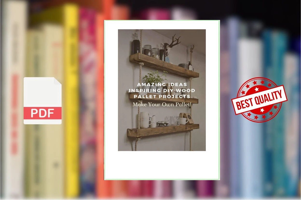 Cover for Amazing Ideas Inspiring DIY Wood Pallet Projects  Make Your Own Pallet (Tracie Mohler)
