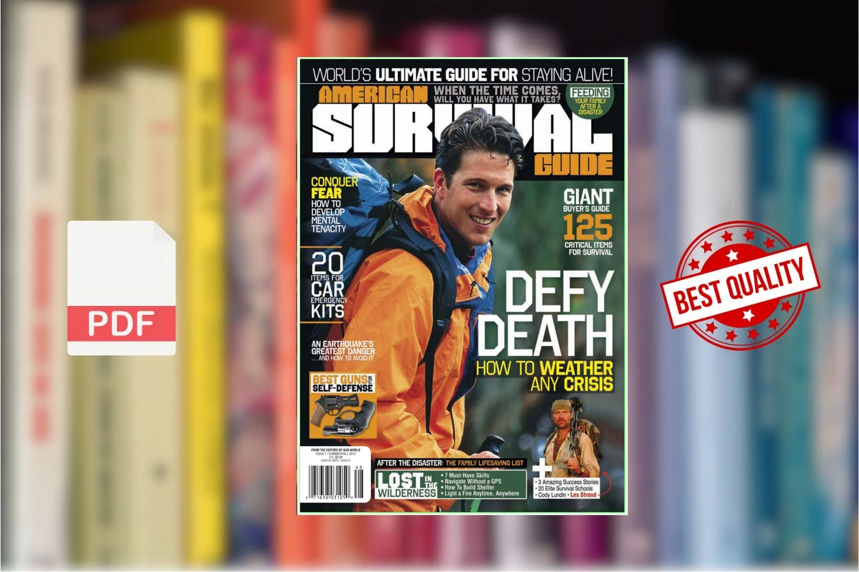 Cover for American Survival Guide - 2012 - 10, Summer Fall (Multiple Authors)