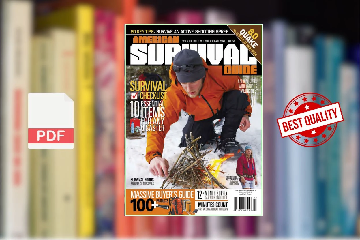 Cover for American Survival Guide - 2012 - 12 Winter (Multiple Authors)