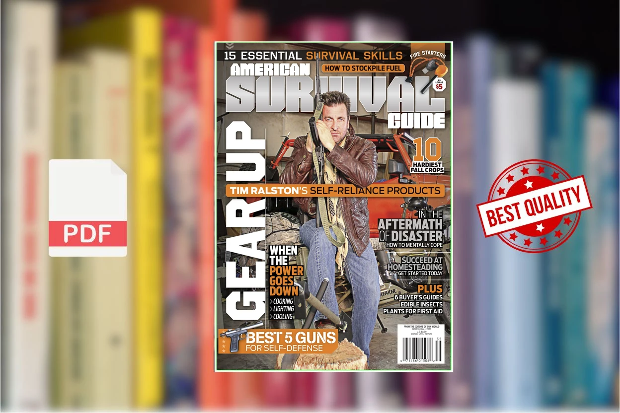 Cover for American Survival Guide - 2013 - 10 Fall (Multiple Authors)