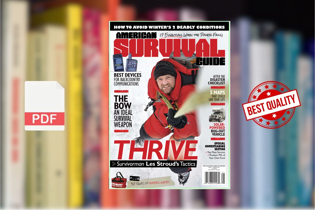 Cover for American Survival Guide - 2013 - 12 Winter (Multiple Authors)