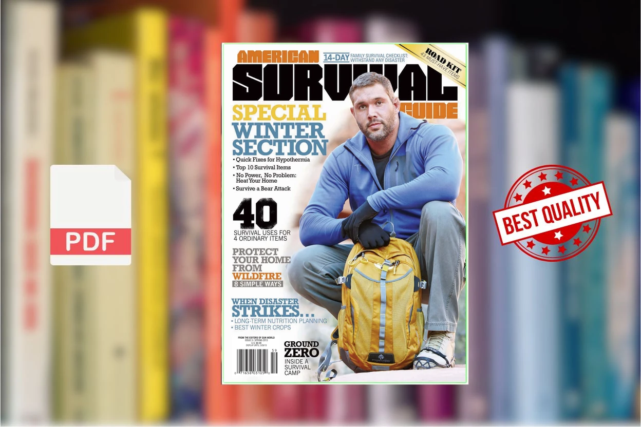Cover for American Survival Guide - 2013 - 3, Spring (Multiple Authors)