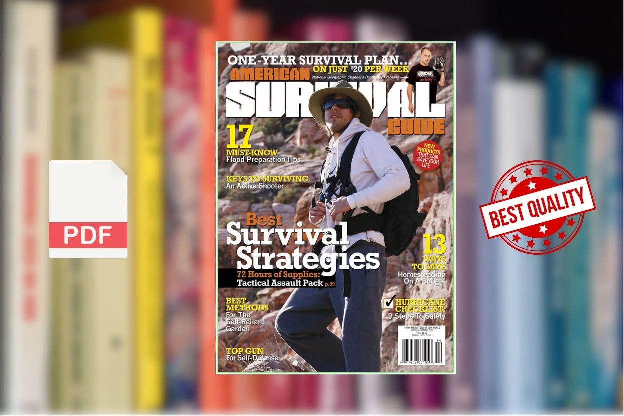 Cover for American Survival Guide - 2013 - 5 Spring (Multiple Authors)