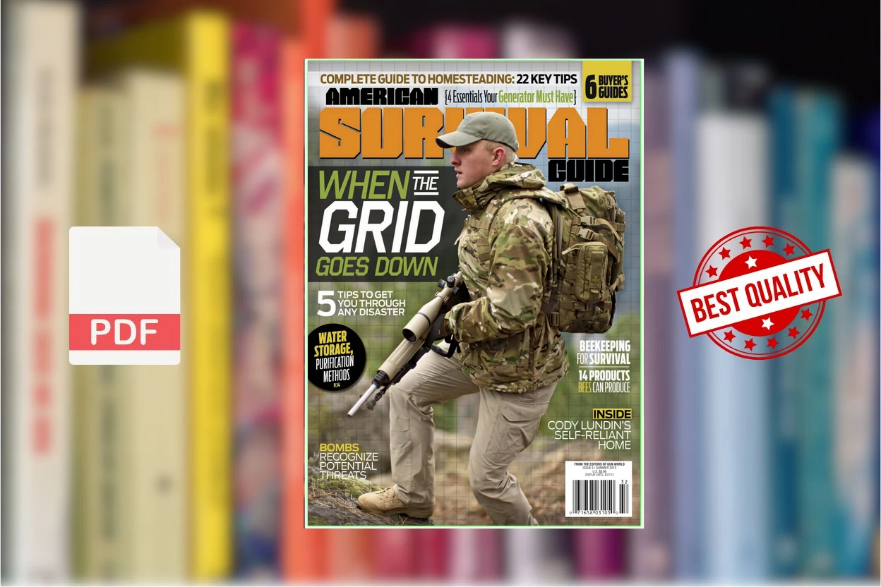 Cover for American Survival Guide - 2013 - 8 Summer (Multiple Authors)