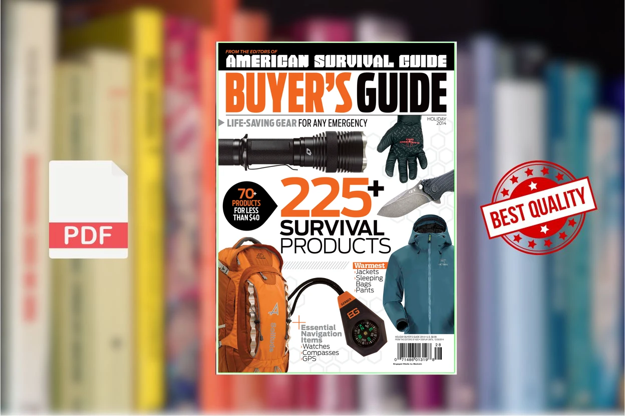 Cover for American Survival Guide - 2014 - 12 Buyers Guide (Multiple Authors)