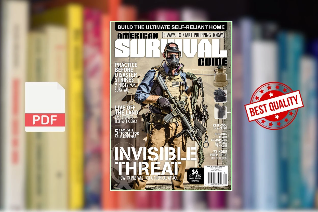 Cover for American Survival Guide - 2014 - 3 Spring (Multiple Authors)