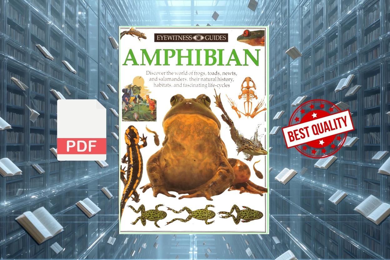 Cover for Amphibian (DK Eyewitness Guides) (Barry Clarke)