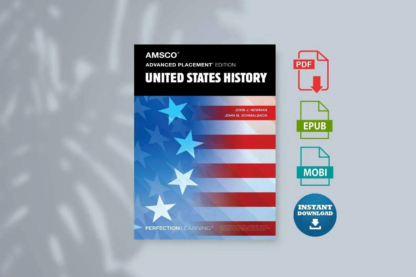 Cover for Amsco Advanced Placement United States History 4th Edition [Ebook]