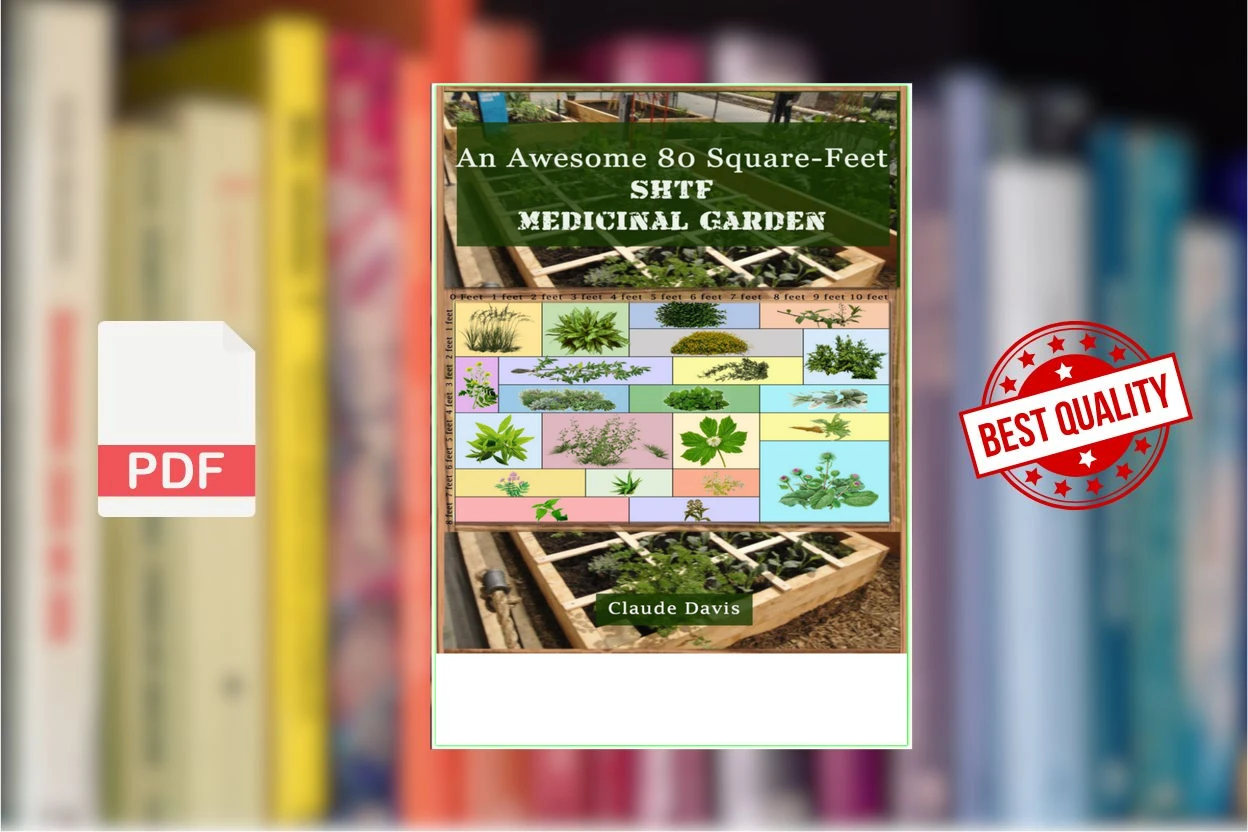 Cover for An Awesome 80 Square Feet SHTF Medicinal Garden (Claude Davis)
