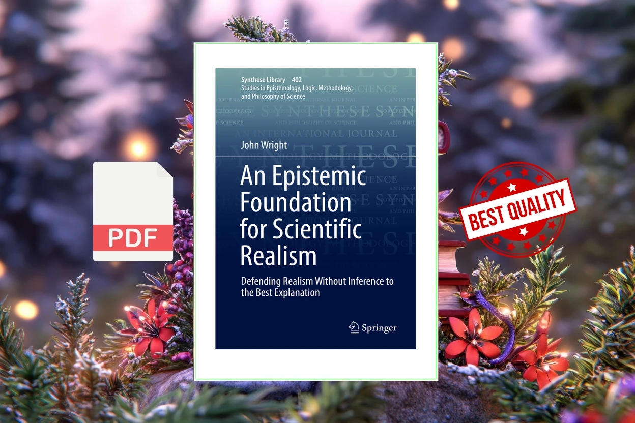 Cover for An Epistemic Foundation for Scientific Realism Defending Realism Without Inference to the Best Explanation (John Wright)