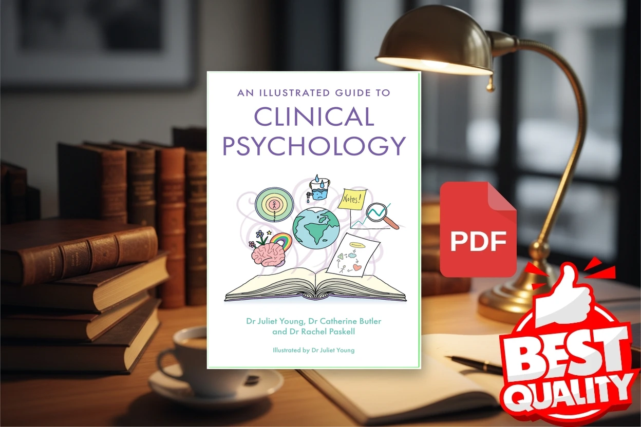 Cover for An Illustrated Guide to Clinical Psychology (Dr Juliet Young , Dr Catherine Butler etc.)