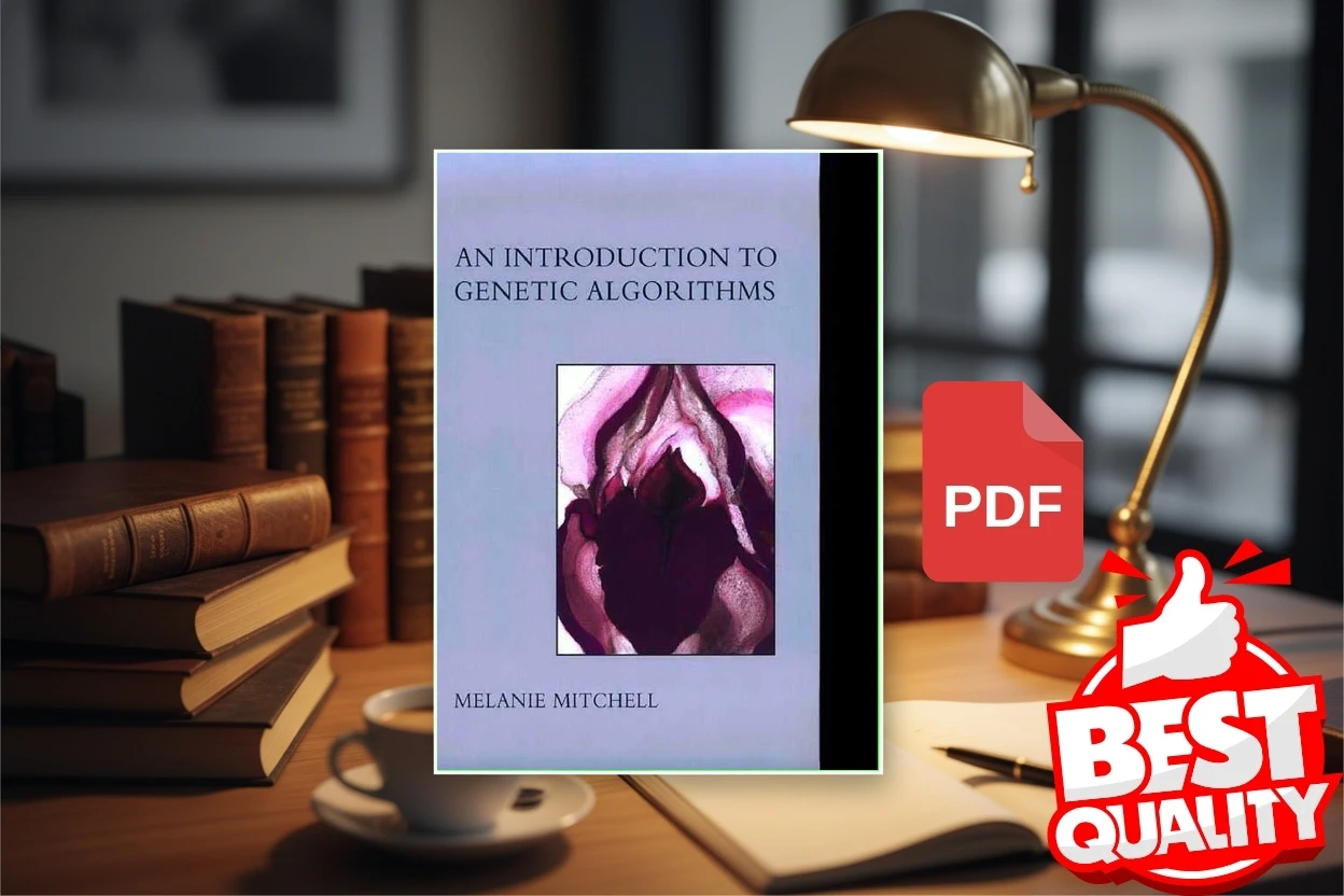 Cover for An Introduction to Genetic Algorithms (Melanie Mitchell)