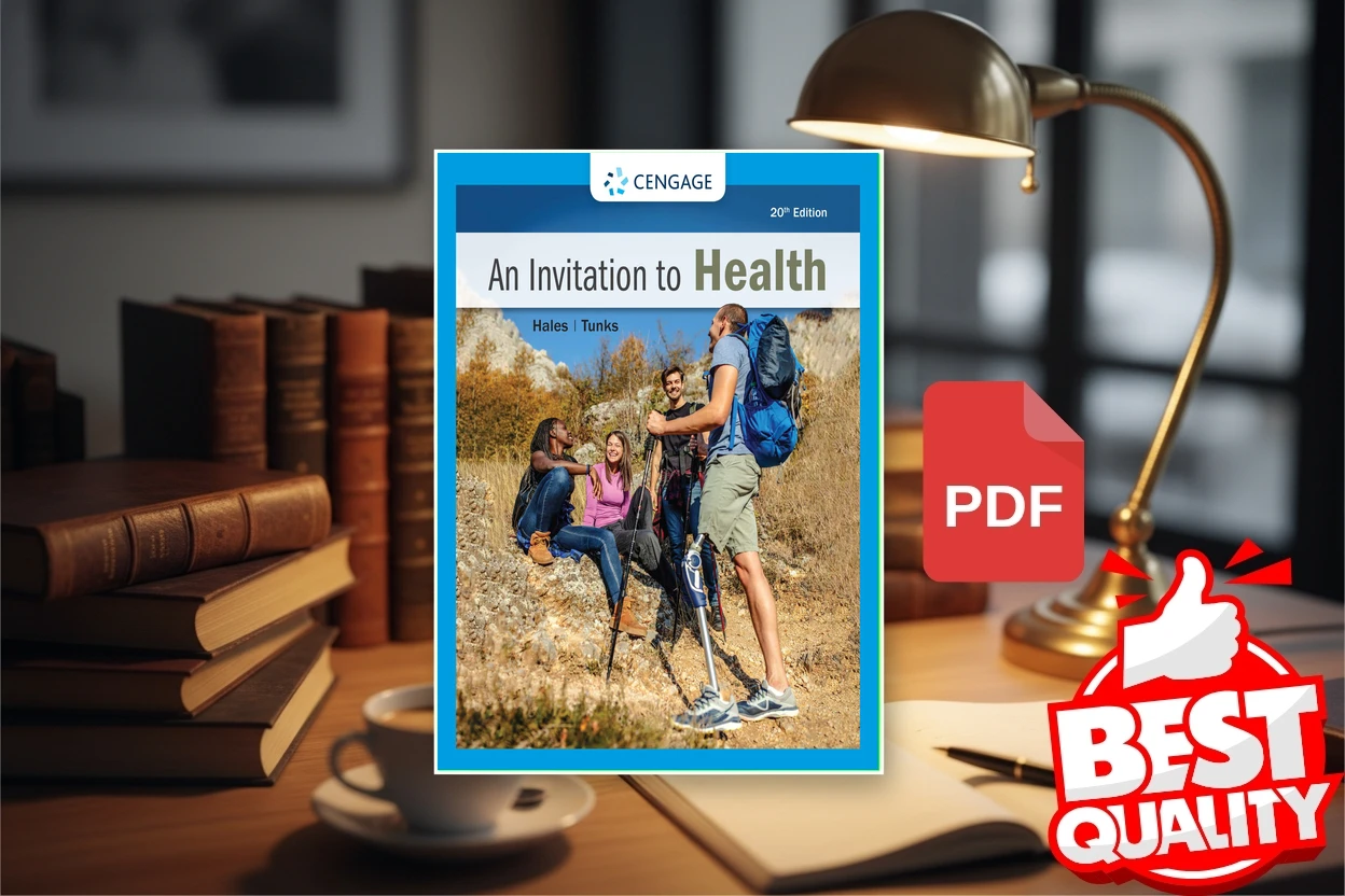 Cover for An Invitation to Health, 20th Edition (Dianne Hales, Lisa Tunks)