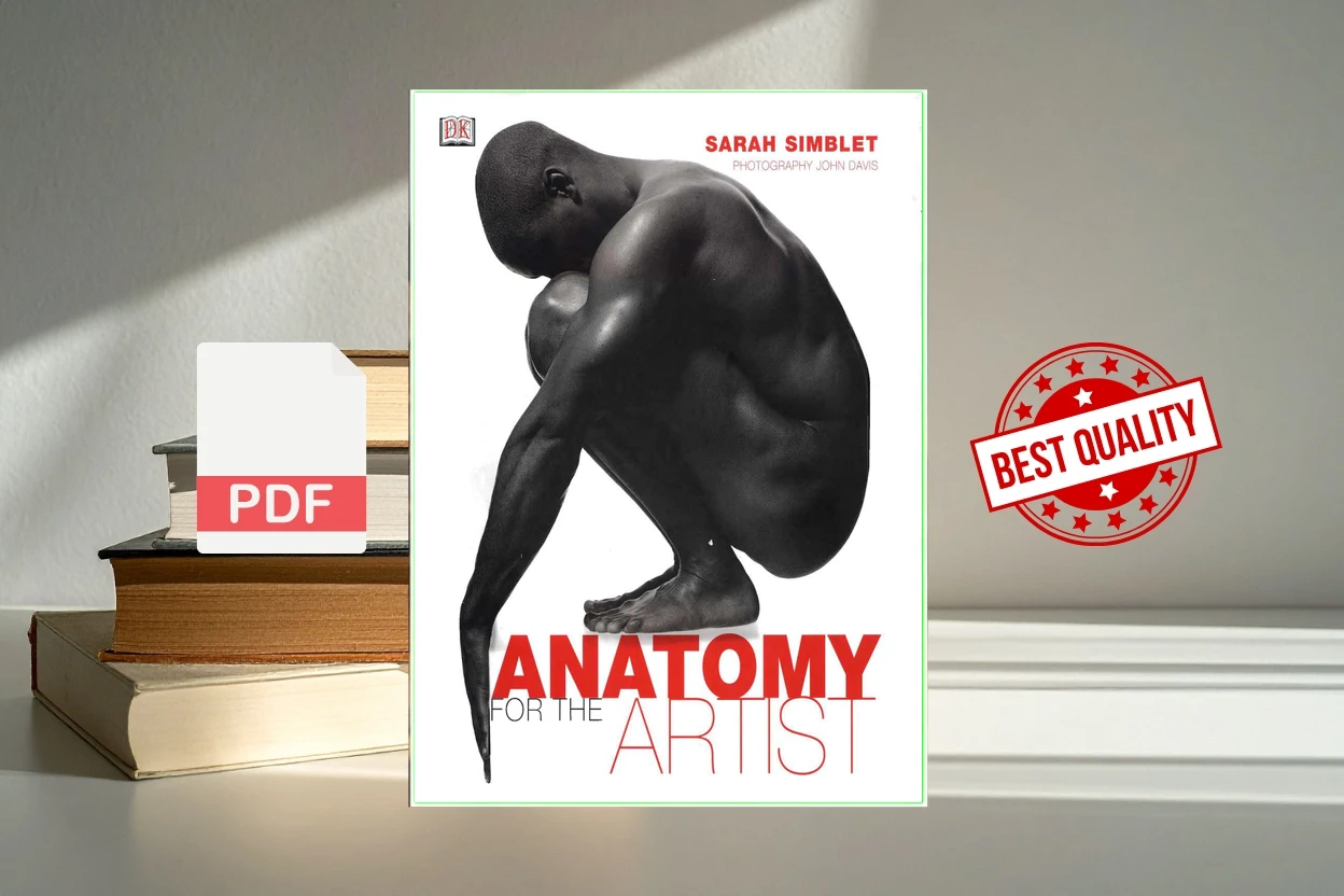 Cover for Anatomy for the Artist (Sarah Simblet John Davis)