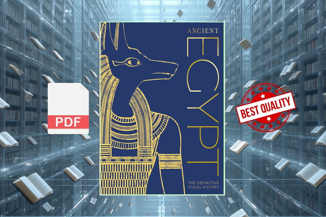 Cover for Ancient Egypt The Definitive Illustrated History (DK)