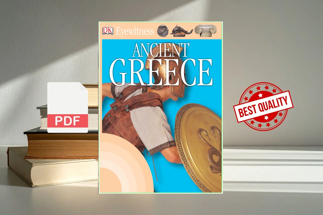 Cover for Ancient Greece (DK Eyewitness Books). (Anne Pearson)