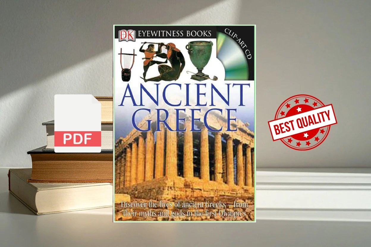 Cover for Ancient Greece Summary (Dorling Kindersley)