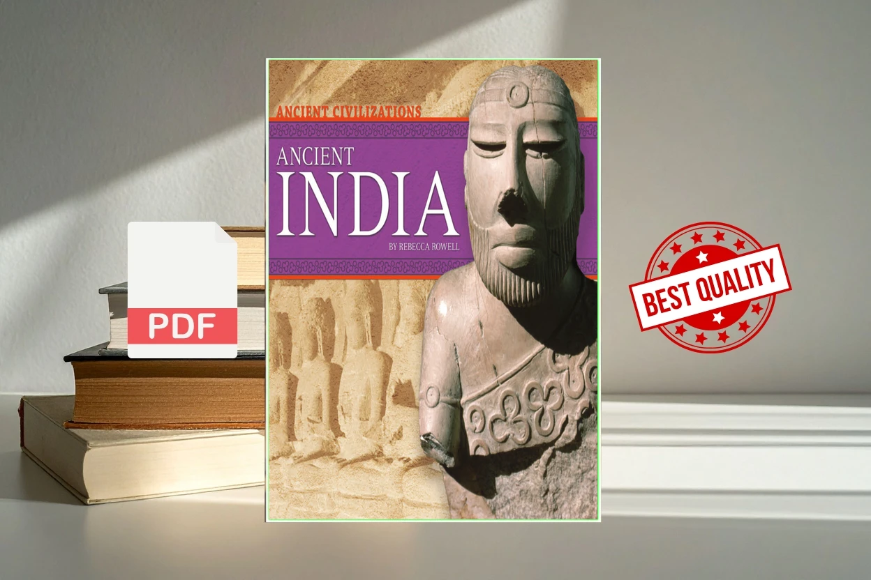 Cover for Ancient India (Rebecca Rowell)