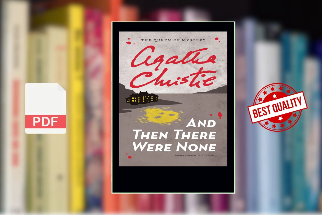 Cover for And Then There Were None (Agatha Christie)