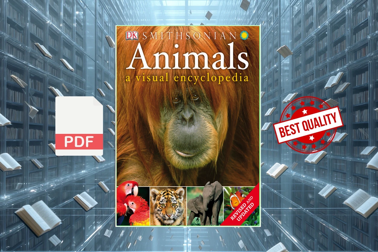 Cover for Animals A Visual Encyclopedia (DK)