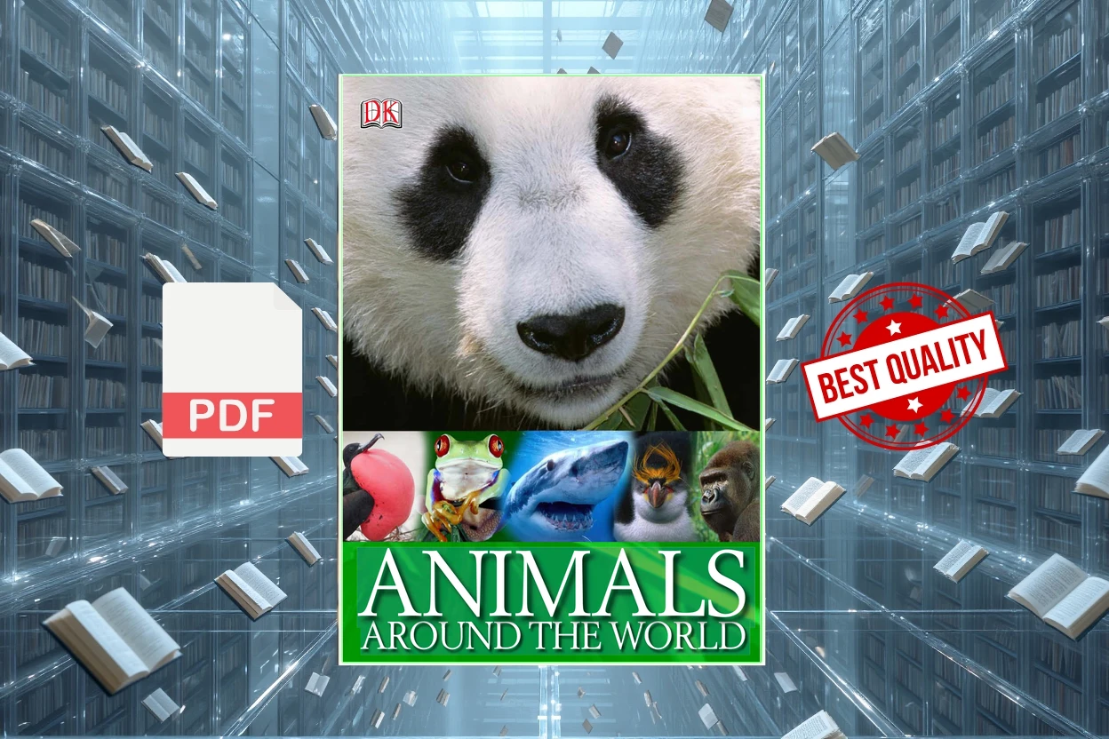 Cover for Animals Around the World (DK Publishing)