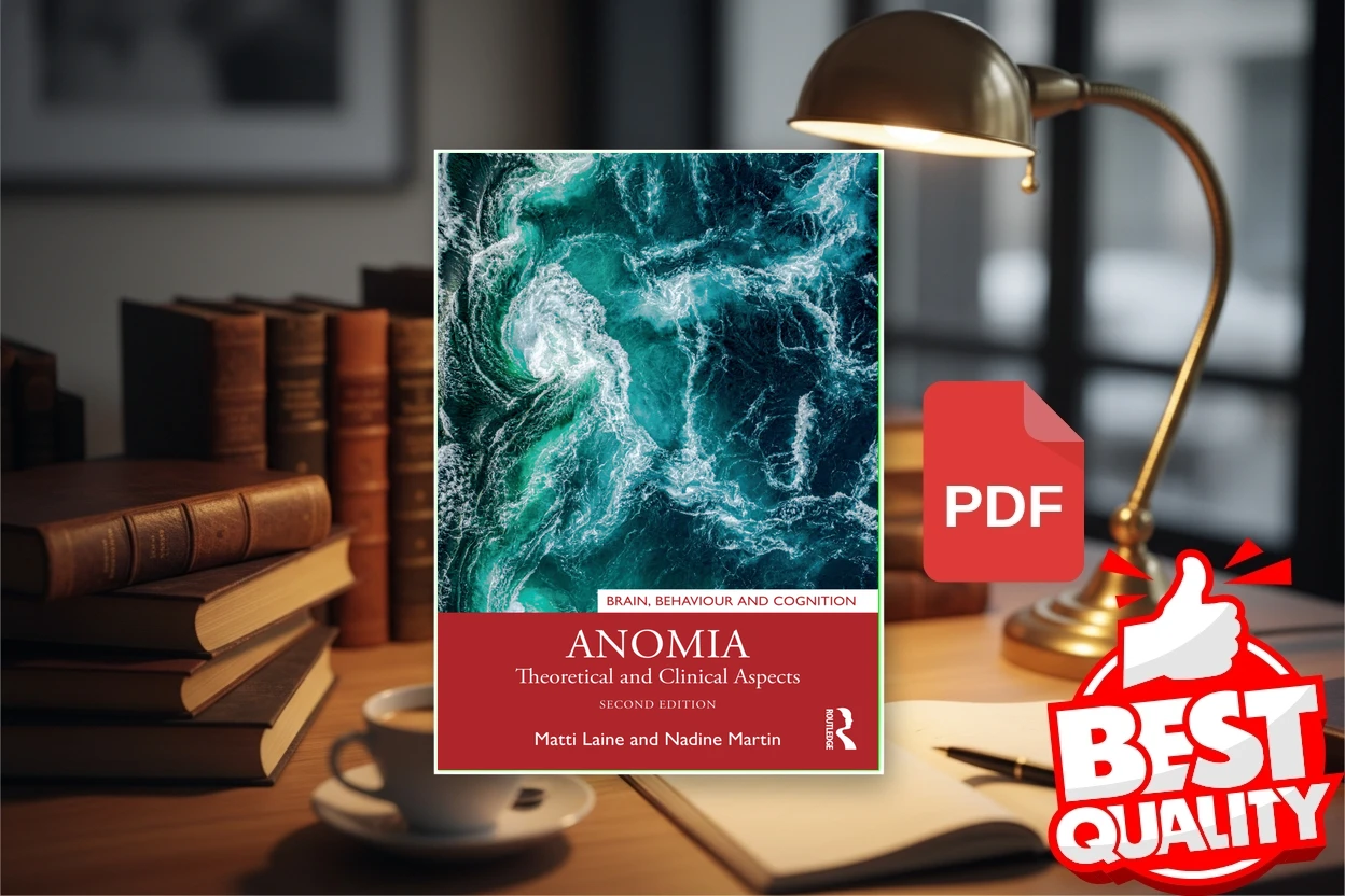 Cover for Anomia Theoretical and Clinical Aspects, 2nd (Matti Laine, Nadine Martin)