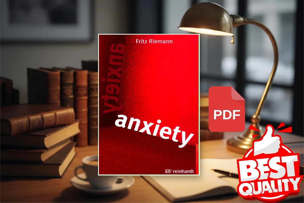 Cover for Anxiety (Fritz Riemann)
