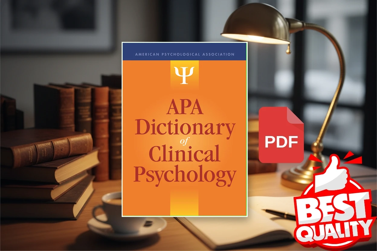 Cover for APA Dictionary of Clinical Psychology (Gary R. Van den Bos)