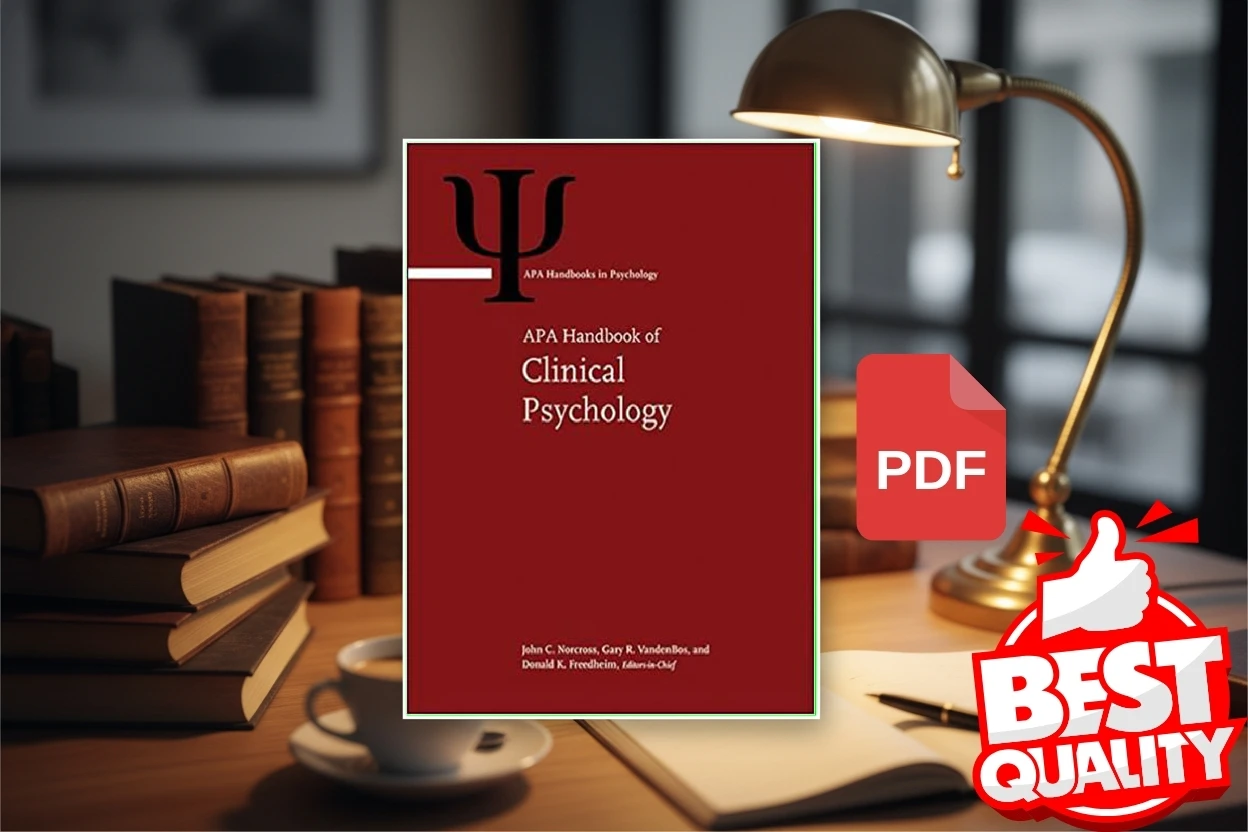 Cover for APA Handbook of Clinical Psychology (John C. Norcross, Gary R. VandenBos etc.)