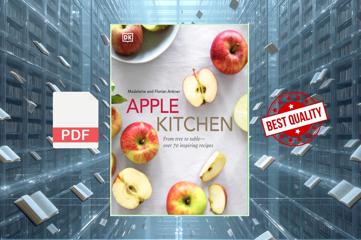 Cover for Apple Kitchen From Tree to Table - Over 70 Inspired Recipes (Madeleine Ankner, Florian Ankner)