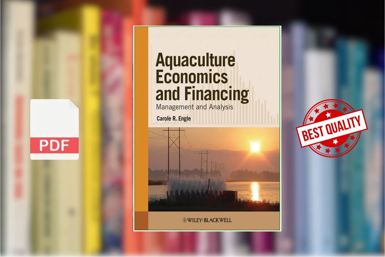 Cover for Aquaculture Economics and Financing - Management and Analysis (Carole R. Engle)