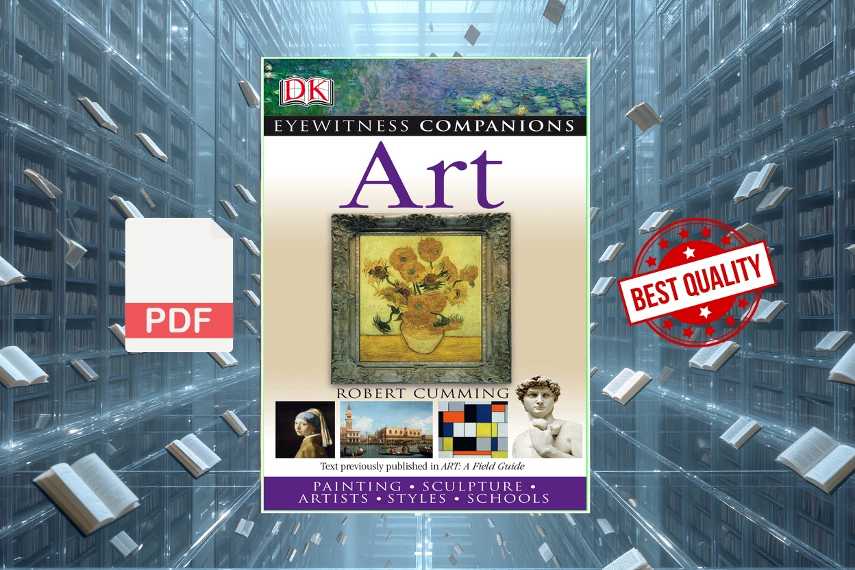 Cover for Art Paintings, Sculpture, Artists, Styles, Schools (EYEWITNESS COMPANION GUIDES) (Robert Cumming)