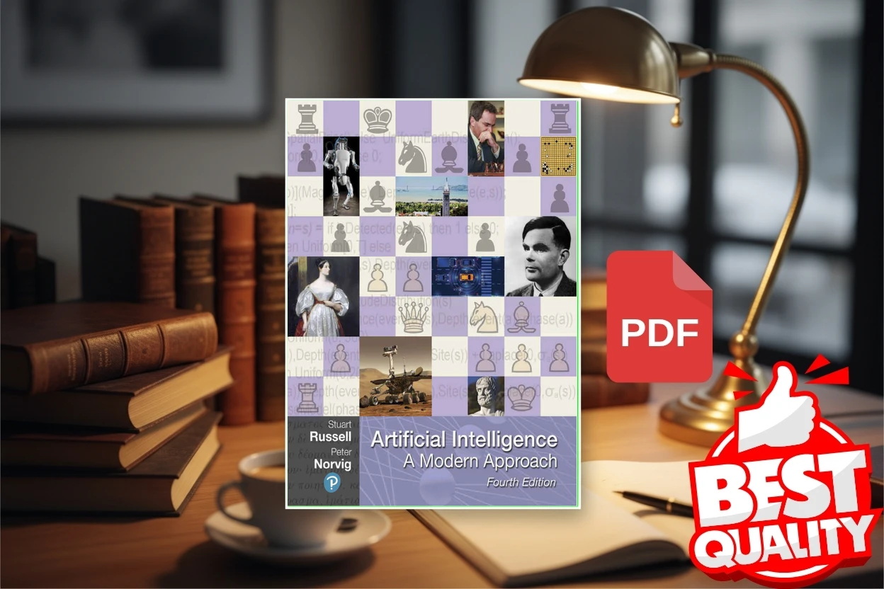 Cover for Artificial Intelligence A Modern Approach (Pearson Series in Artifical Intelligence) (Stuart Russell, Peter Norvig)