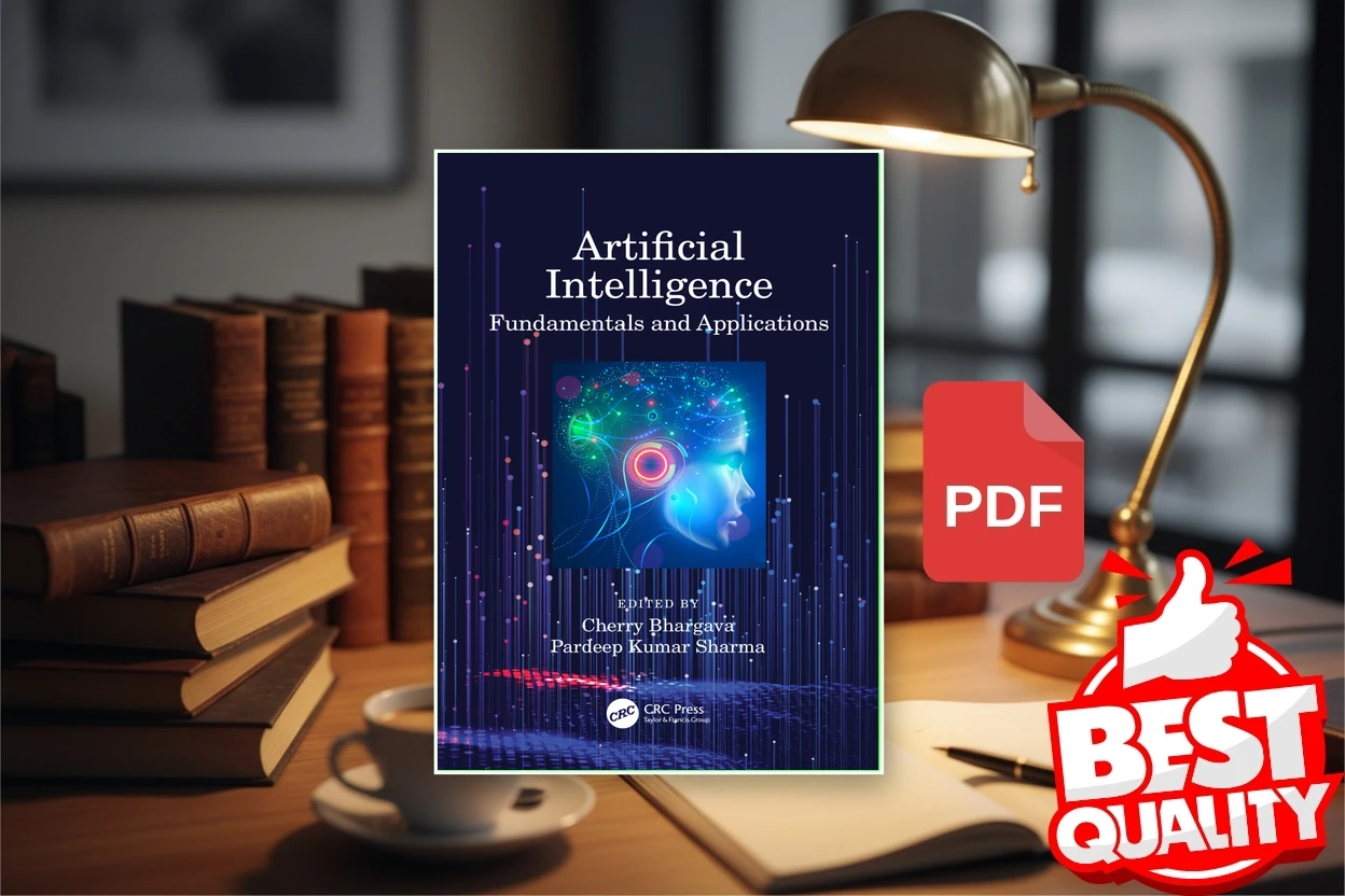 Cover for Artificial Intelligence. Fundamentals and Applications (Cherry Bhargava, Pardeep Kumar Sharma (Editors))