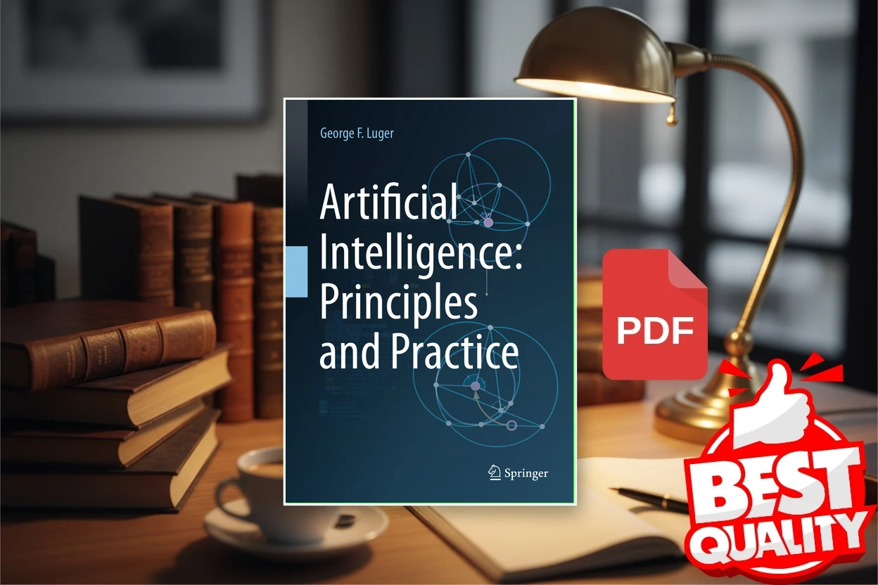 Cover for Artificial Intelligence Principles and Practice (George F. Luger)
