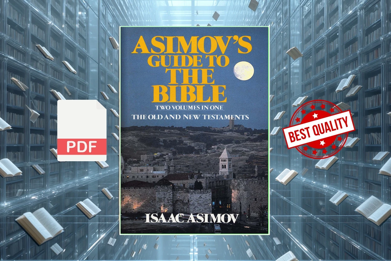Cover for Asimovs Guide to the Bible - Two Volumes in One, the Old and New Testaments (Isaac Asimov)