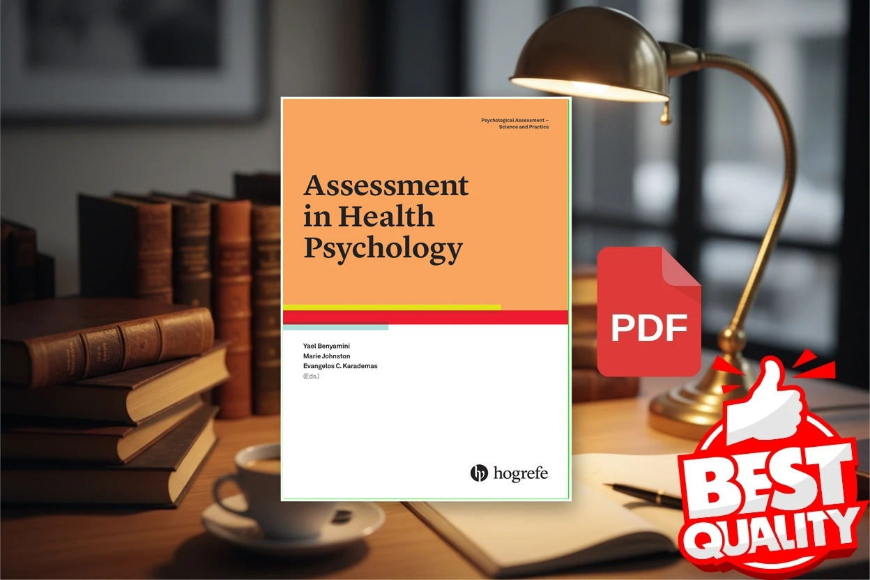 Cover for Assessment in Health Psychology (Yael Benyamini, Marie Johnston etc.)