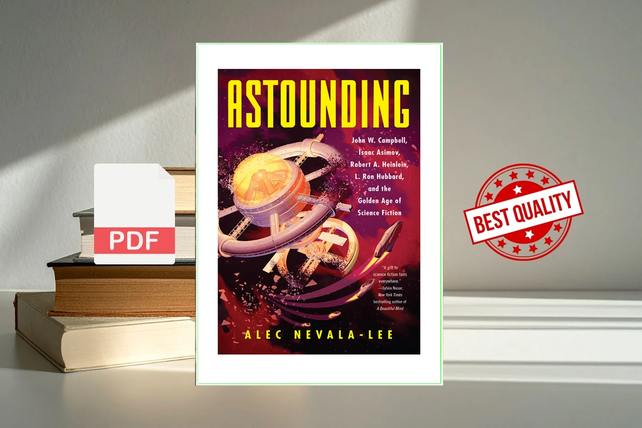 Cover for Astounding John W. Campbell, Isaac Asimov, Robert A. Heinlein, L. Ron Hubbard, and the Golden Age of Science Fiction (Alec Nevala-Lee)