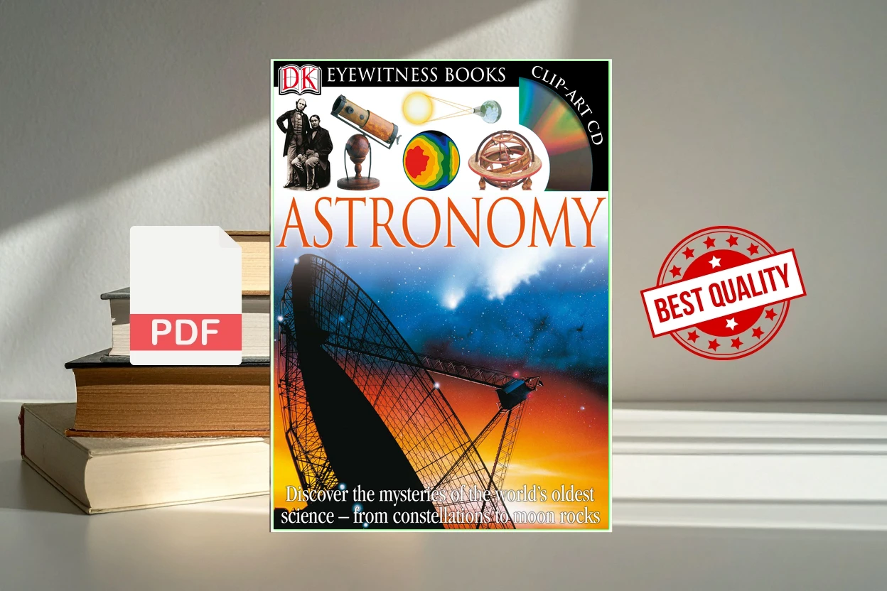 Cover for Astronomy (DK Eyewitness) (Kristen Lippincott)