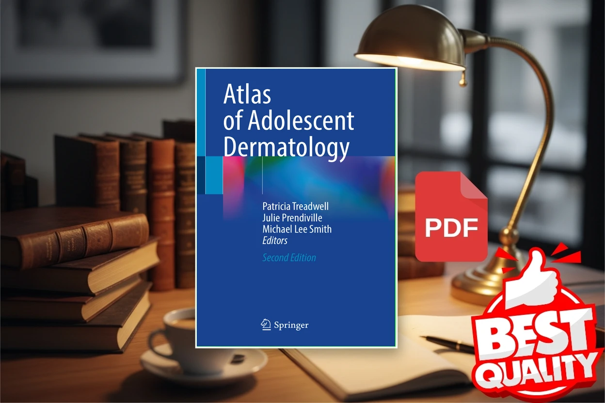 Cover for Atlas of Adolescent Dermatology, 2nd (Patricia Treadwell, Michael Lee Smith etc.)