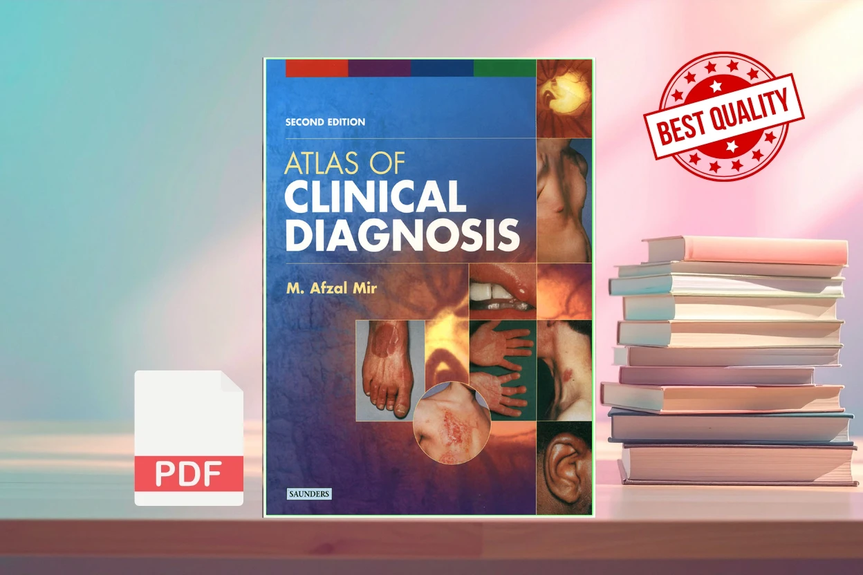 Cover for Atlas of clinical diagnosis (M. Azfal Mir)